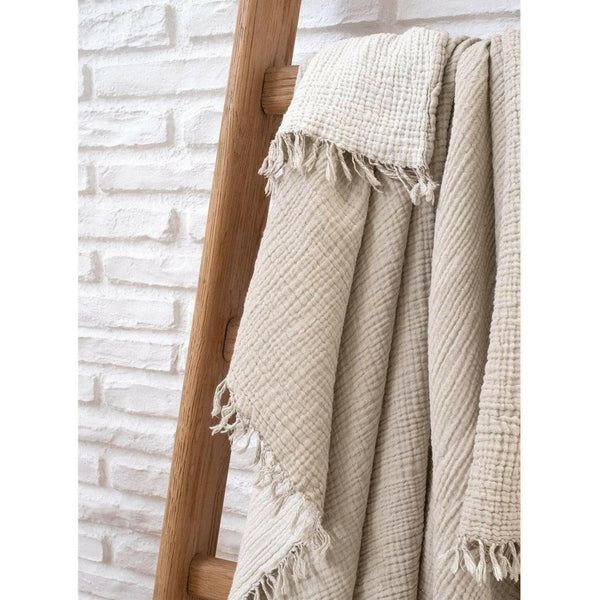 Cotton Boho Throw