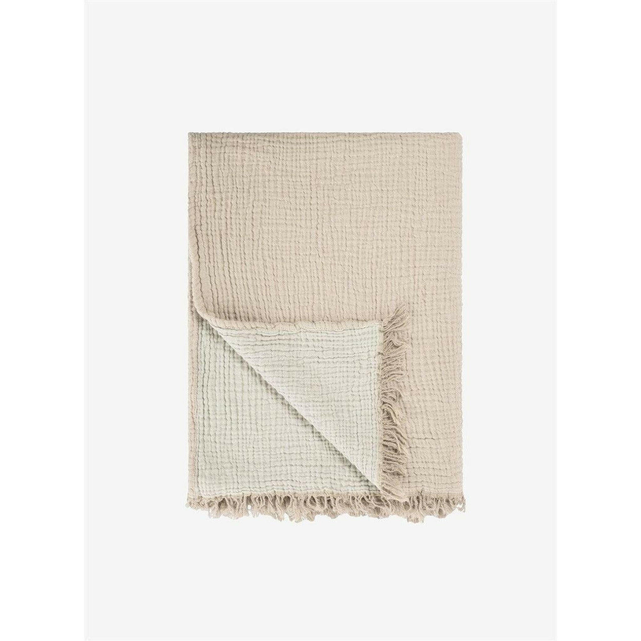 Cotton Boho Throw.