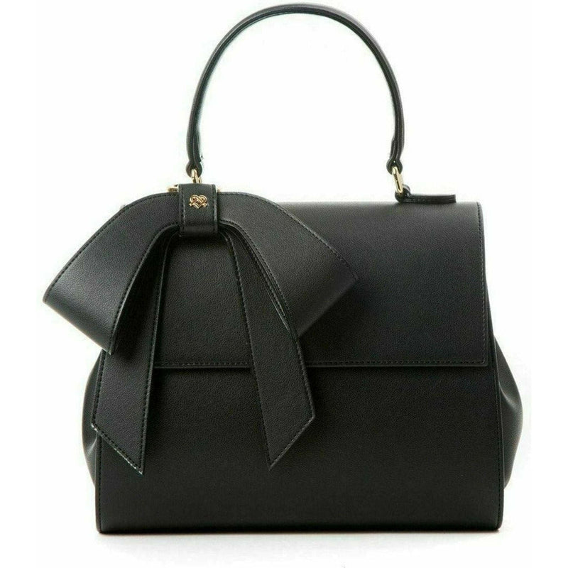 Cottontail - Black Vegan Leather Bag