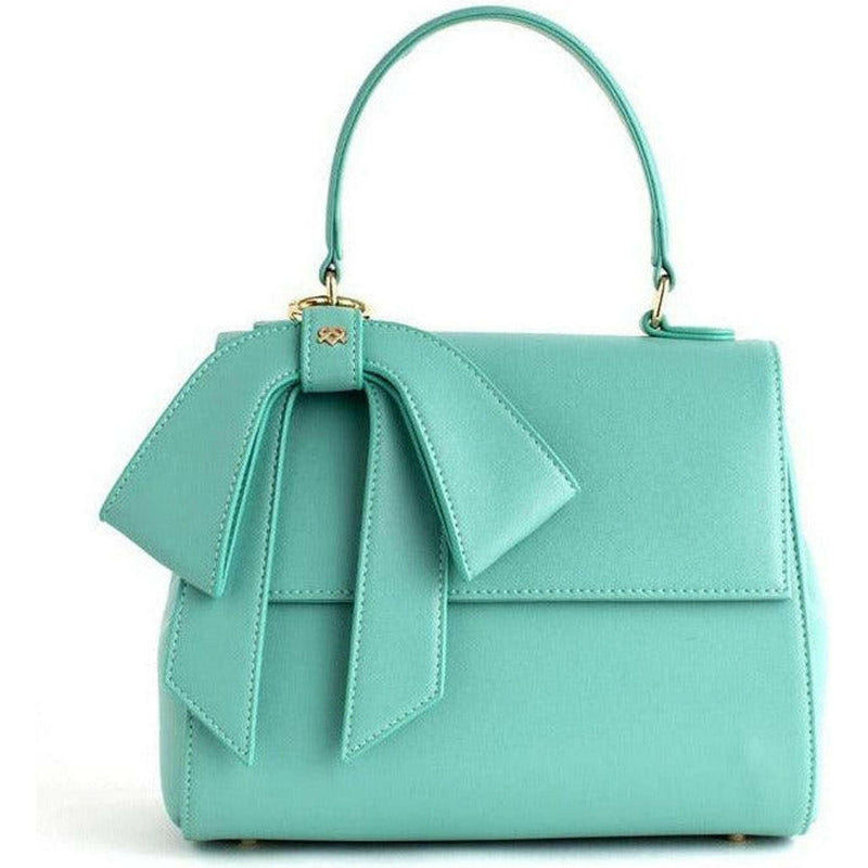 Cottontail - Cyan Vegan Leather Bag