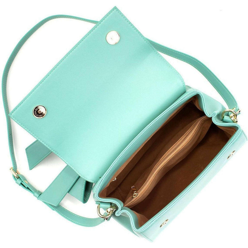 Cottontail - Cyan Vegan Leather Bag