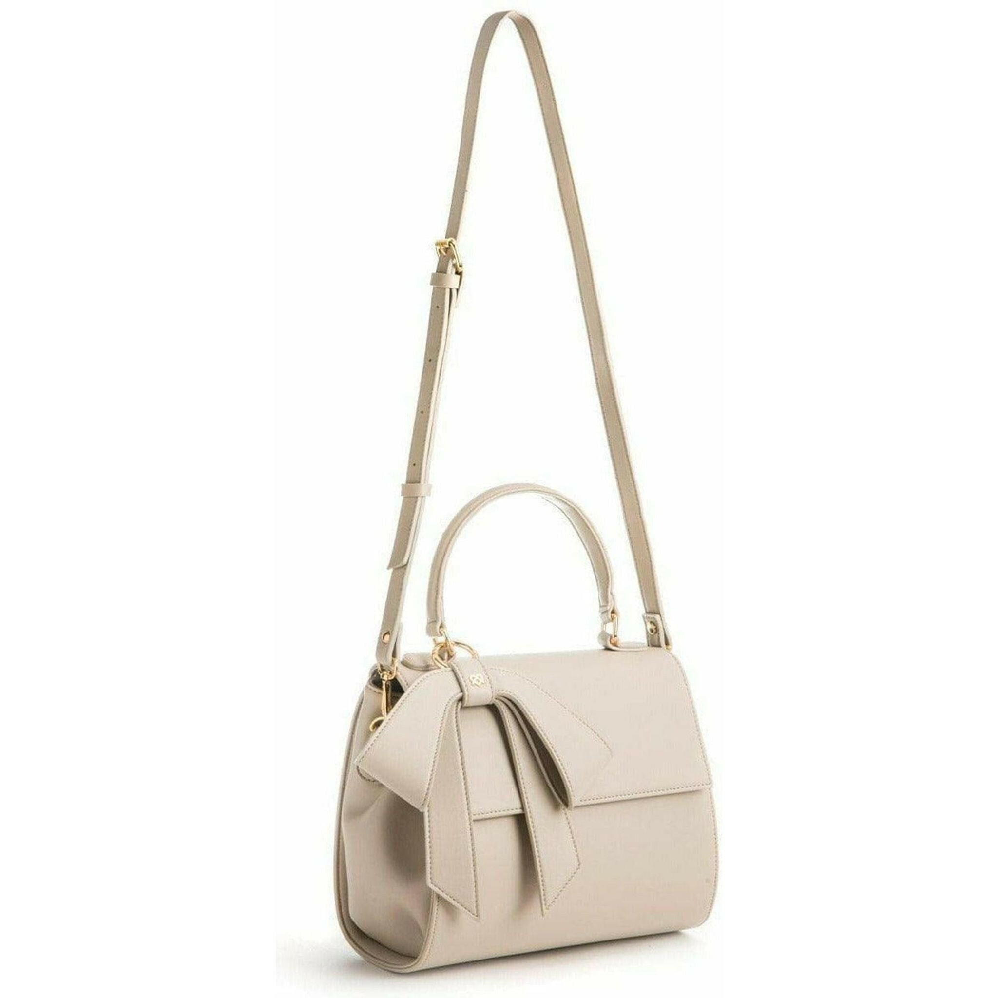 Cottontail - Ecru Vegan Leather Bag.