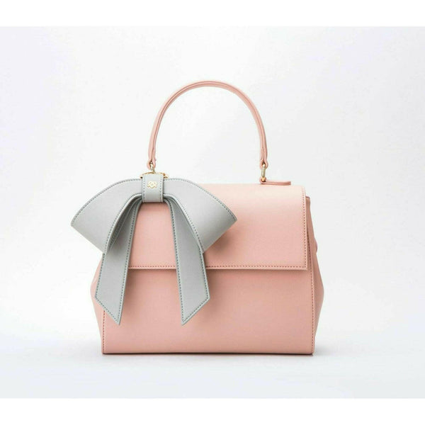 Cottontail - Light Pink Vegan Leather Bag