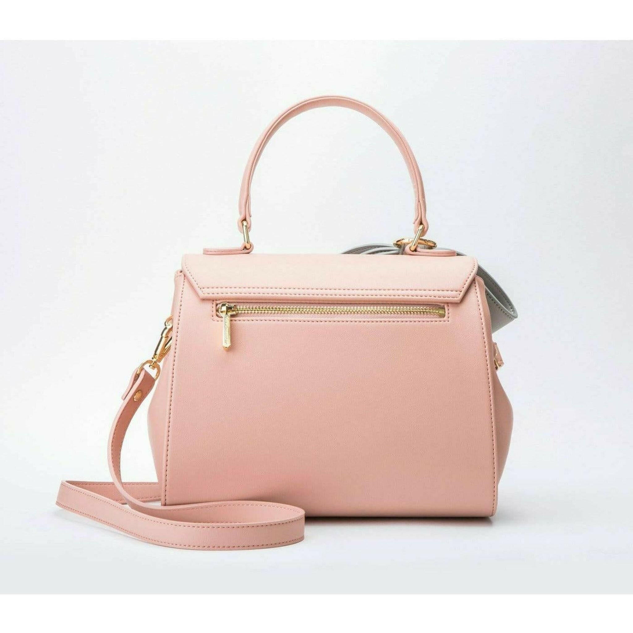 Cottontail - Light Pink Vegan Leather Bag.