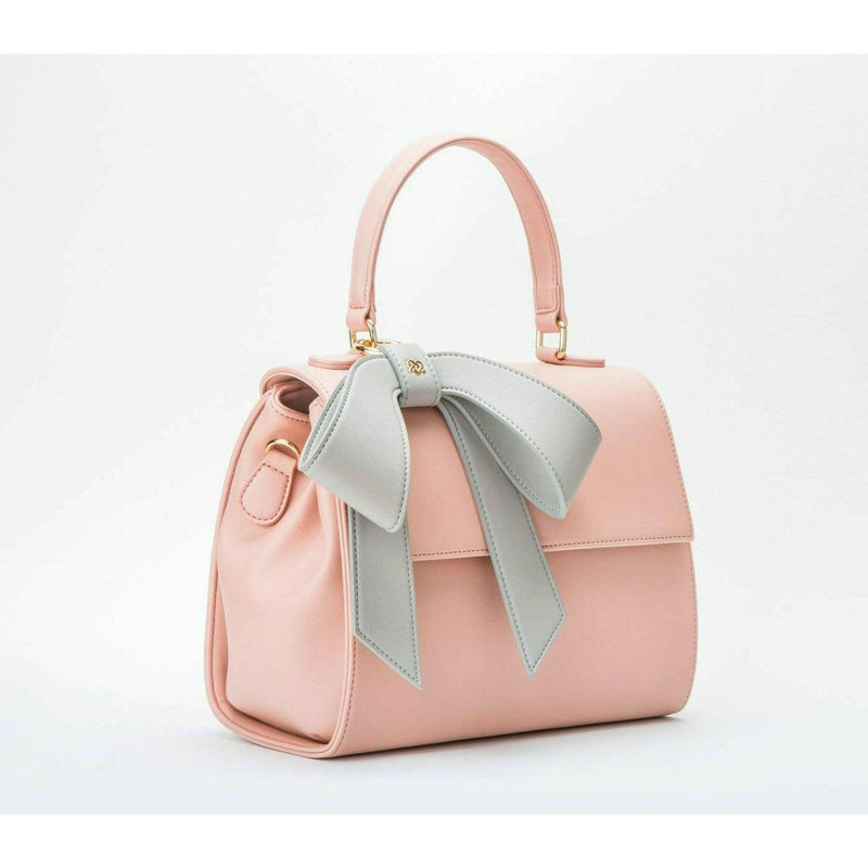 Cottontail - Light Pink Vegan Leather Bag