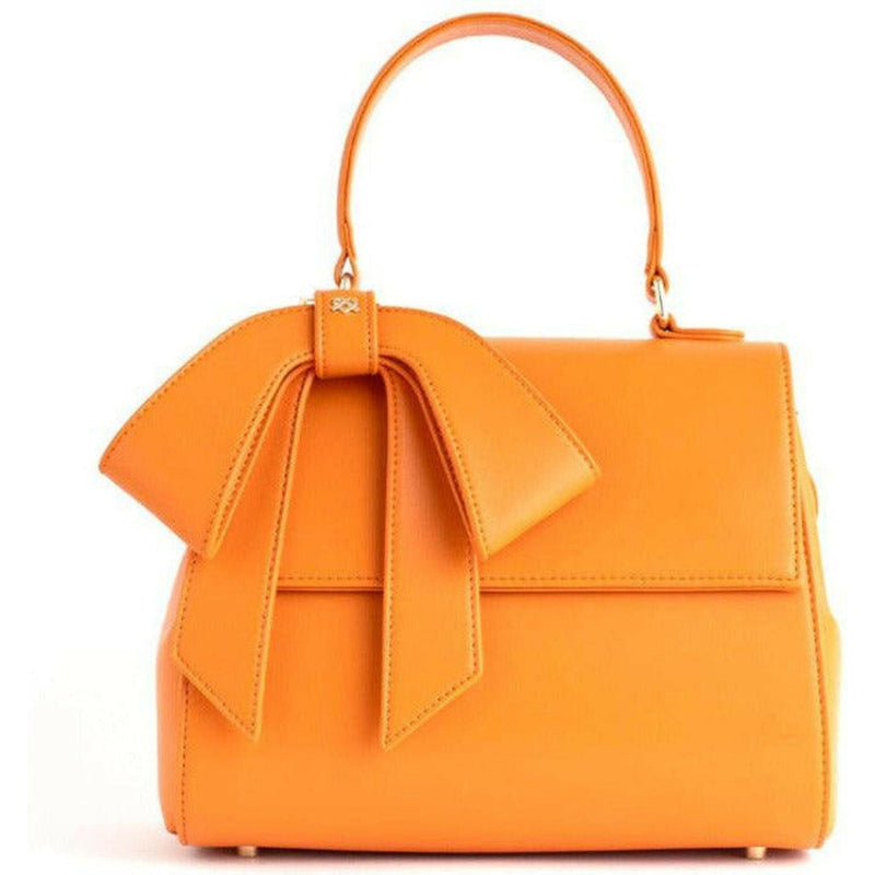 Cottontail - Orange Vegan Leather Bag