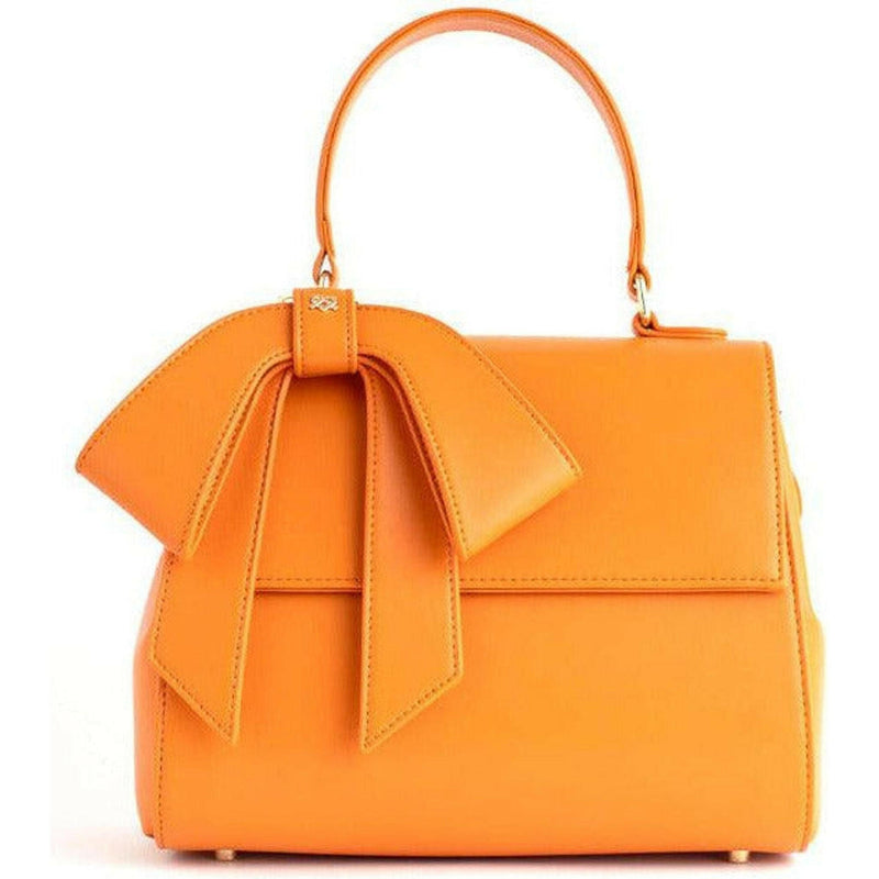 Cottontail - Orange Vegan Leather Bag