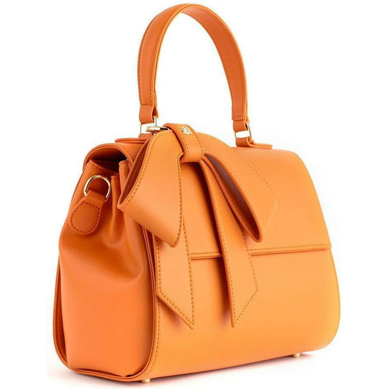 Cottontail - Orange Vegan Leather Bag