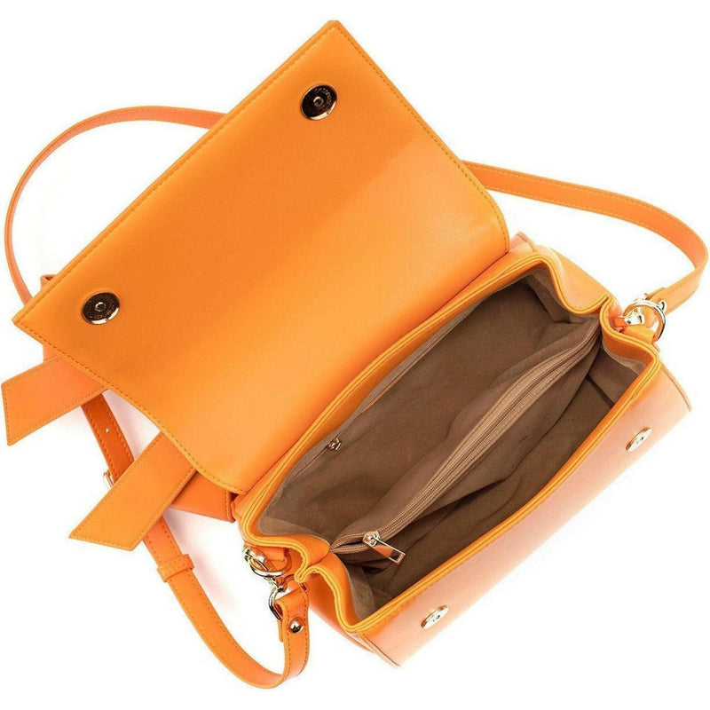 Cottontail - Orange Vegan Leather Bag