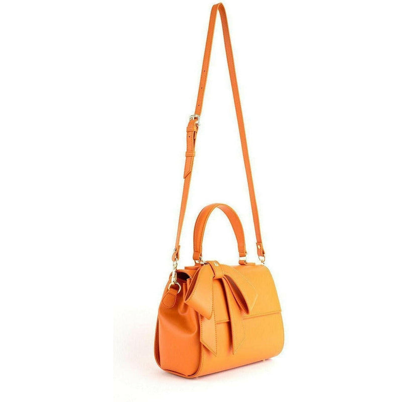 Cottontail - Orange Vegan Leather Bag