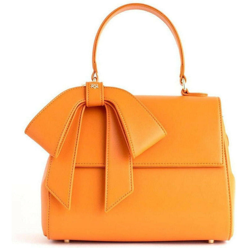 Cottontail - Orange Vegan Leather Bag