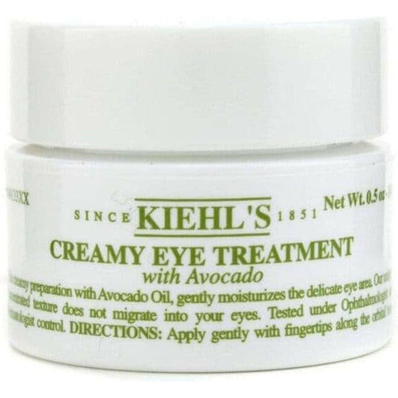 Creamy Eye Treatment with Avocado