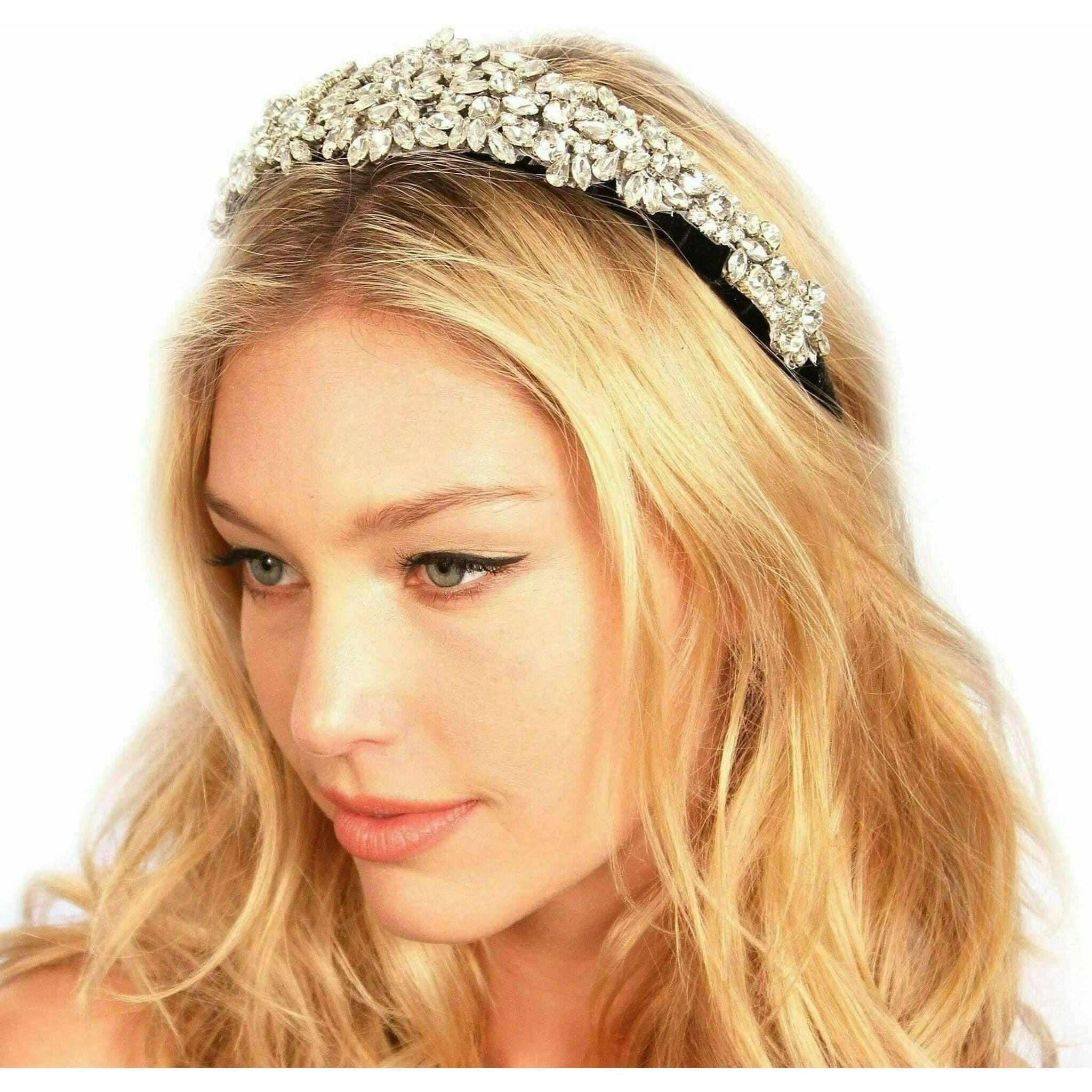 Crusted Crystals Headband.