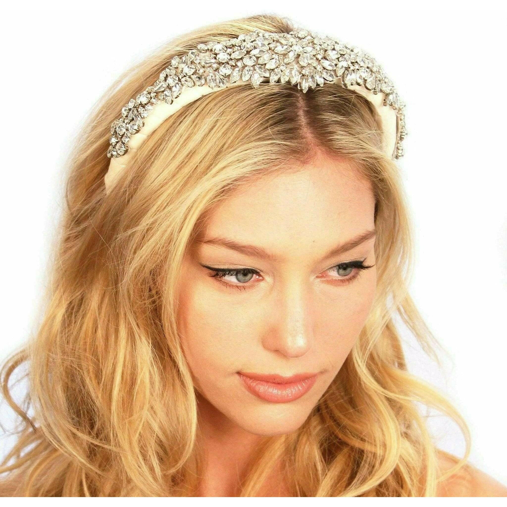 Crusted Crystals Headband.