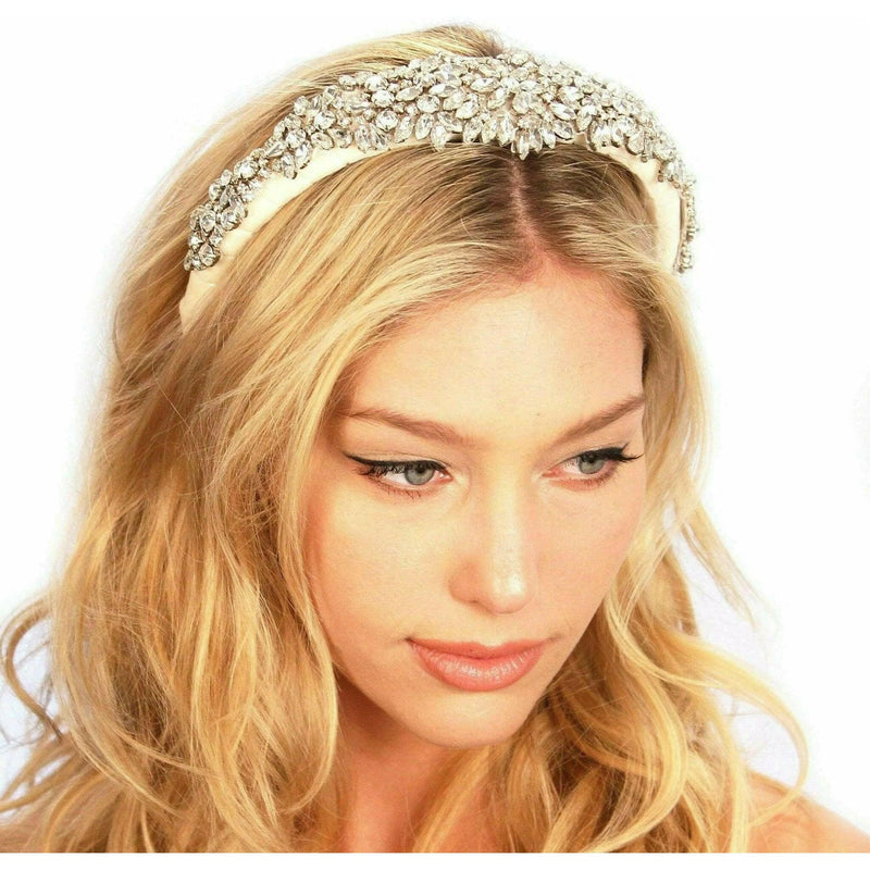 Crusted Crystals Headband