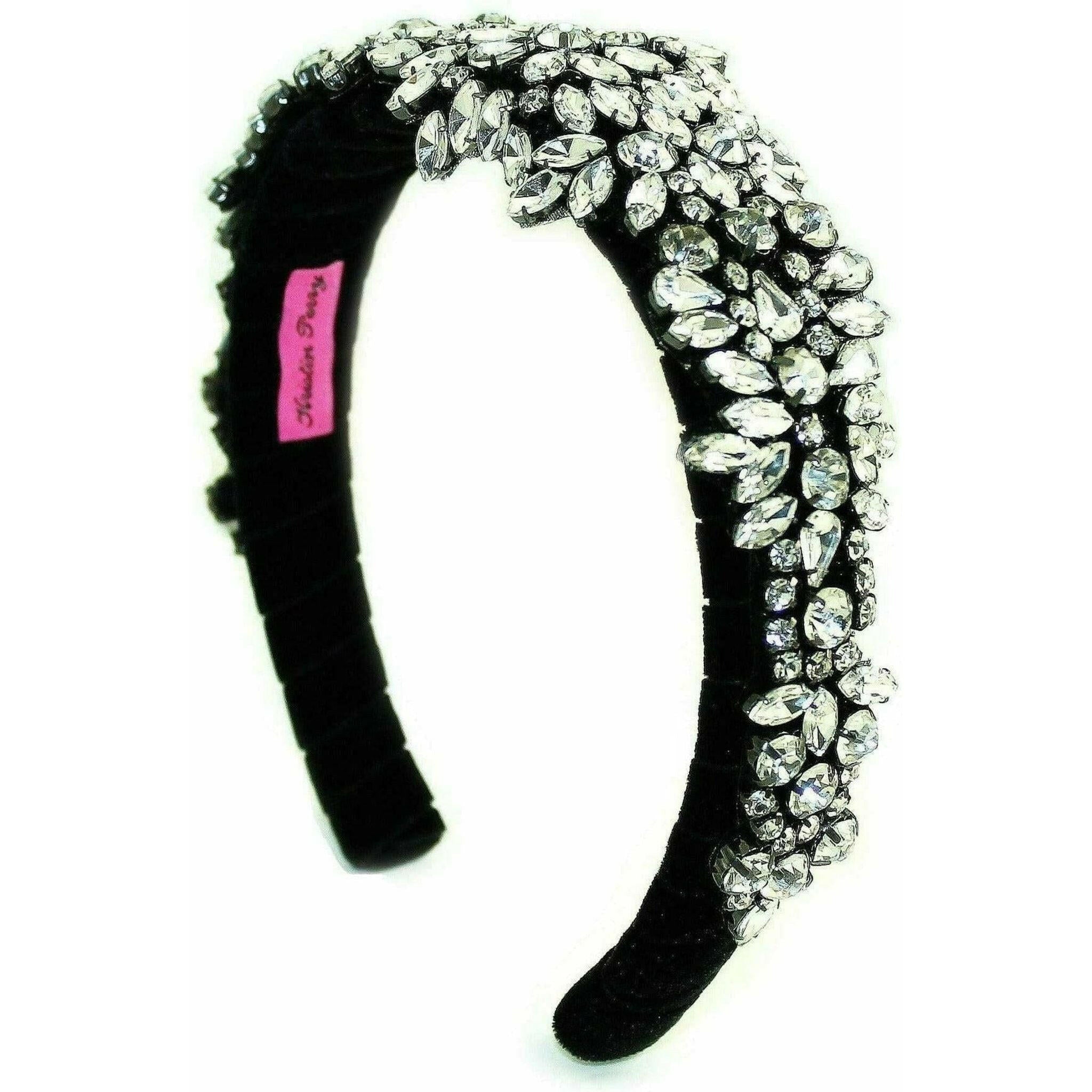 Crusted Crystals Headband.