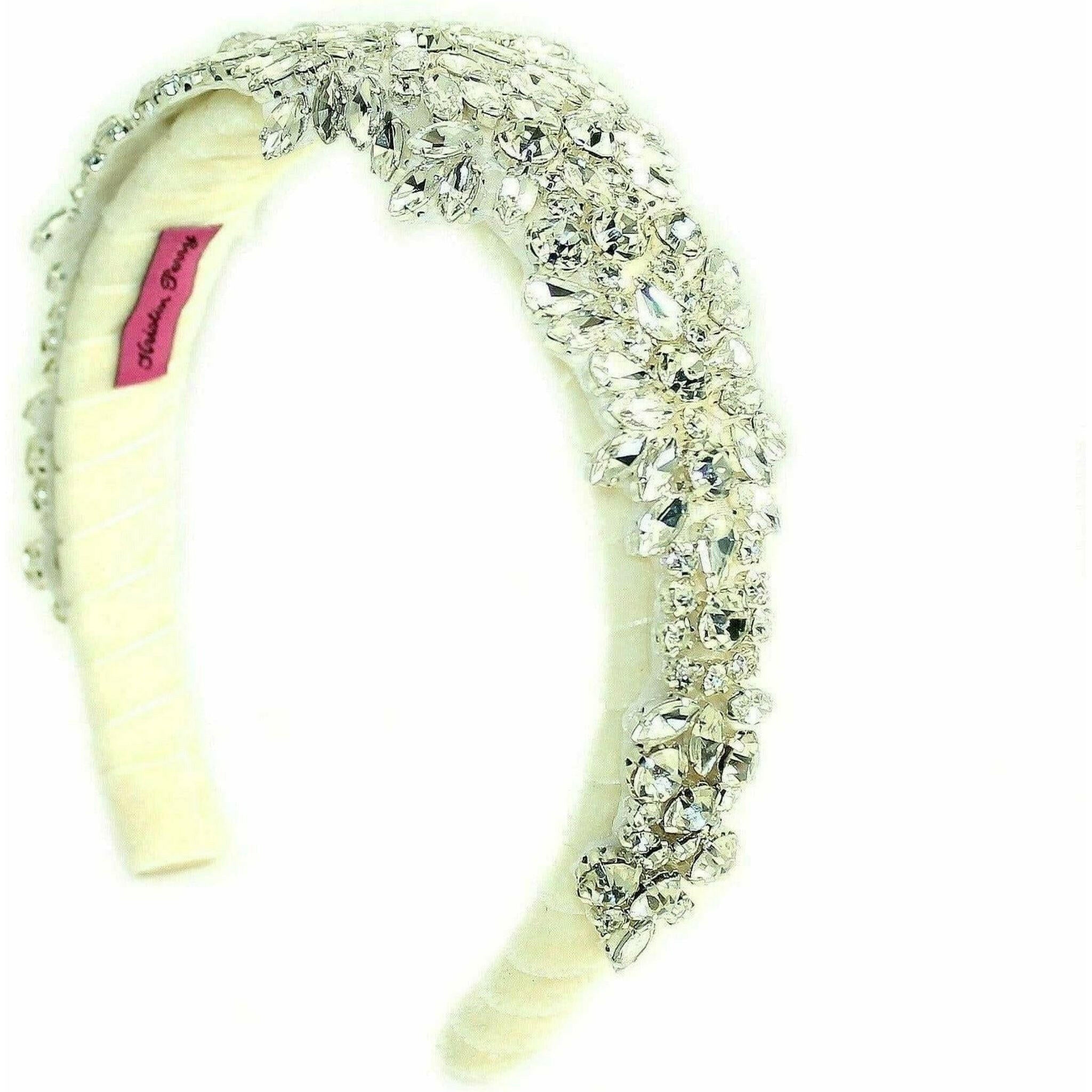 Crusted Crystals Headband.