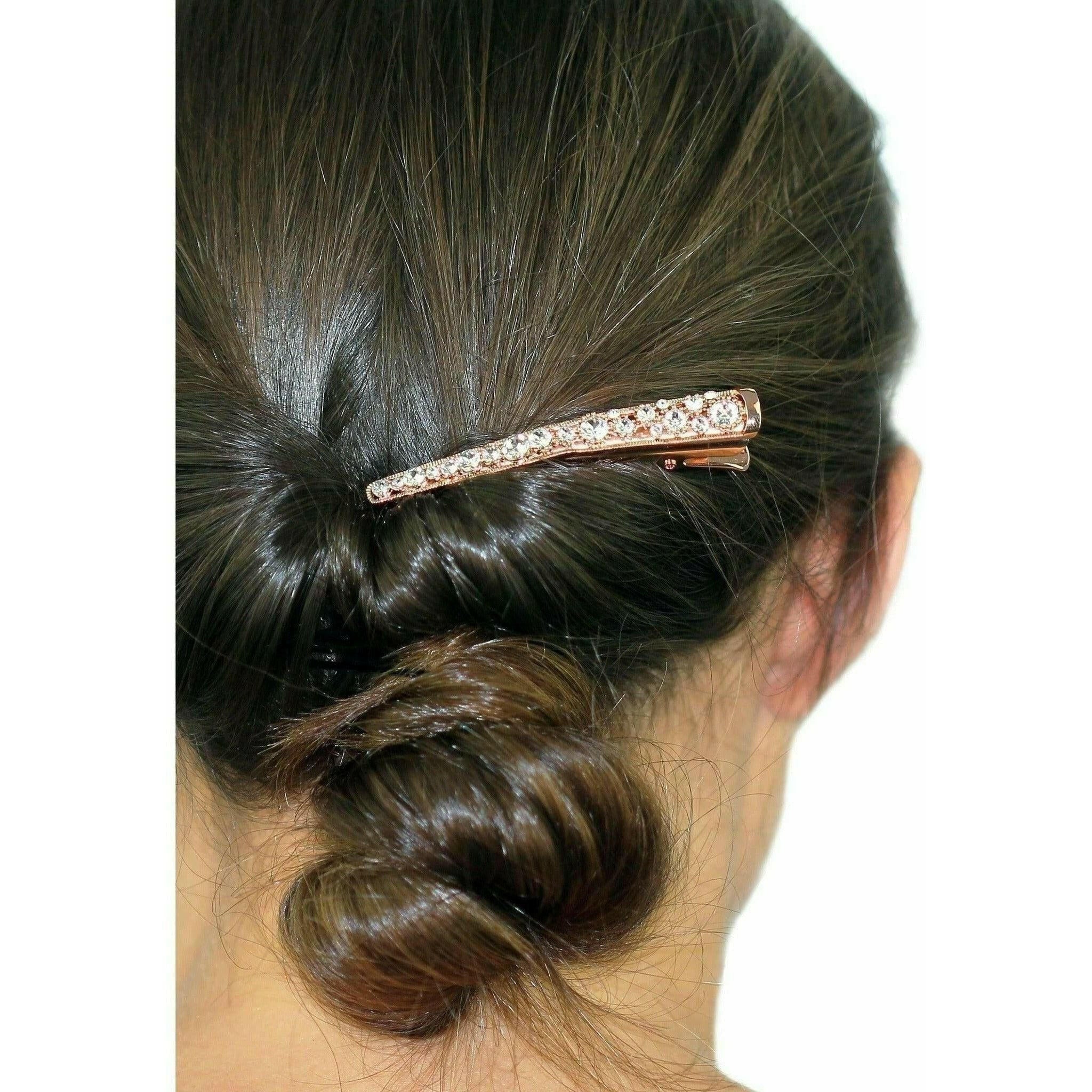 Crystal Hair Clip.