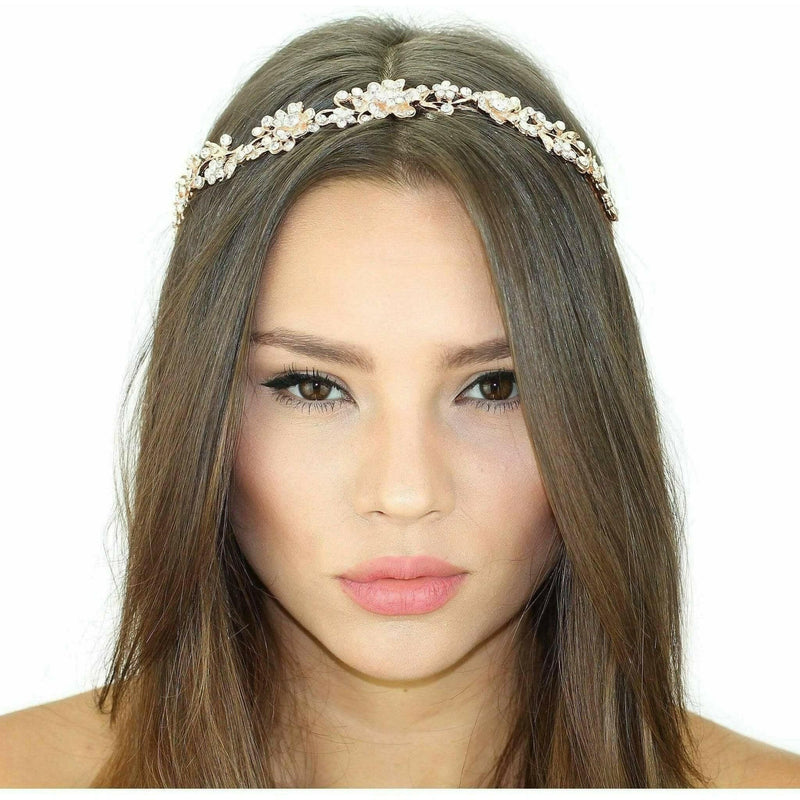 Crystal Vines Headpiece