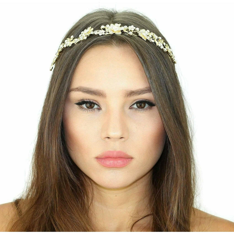 Crystal Vines Headpiece