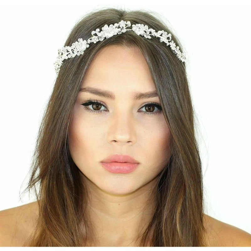 Crystal Vines Headpiece