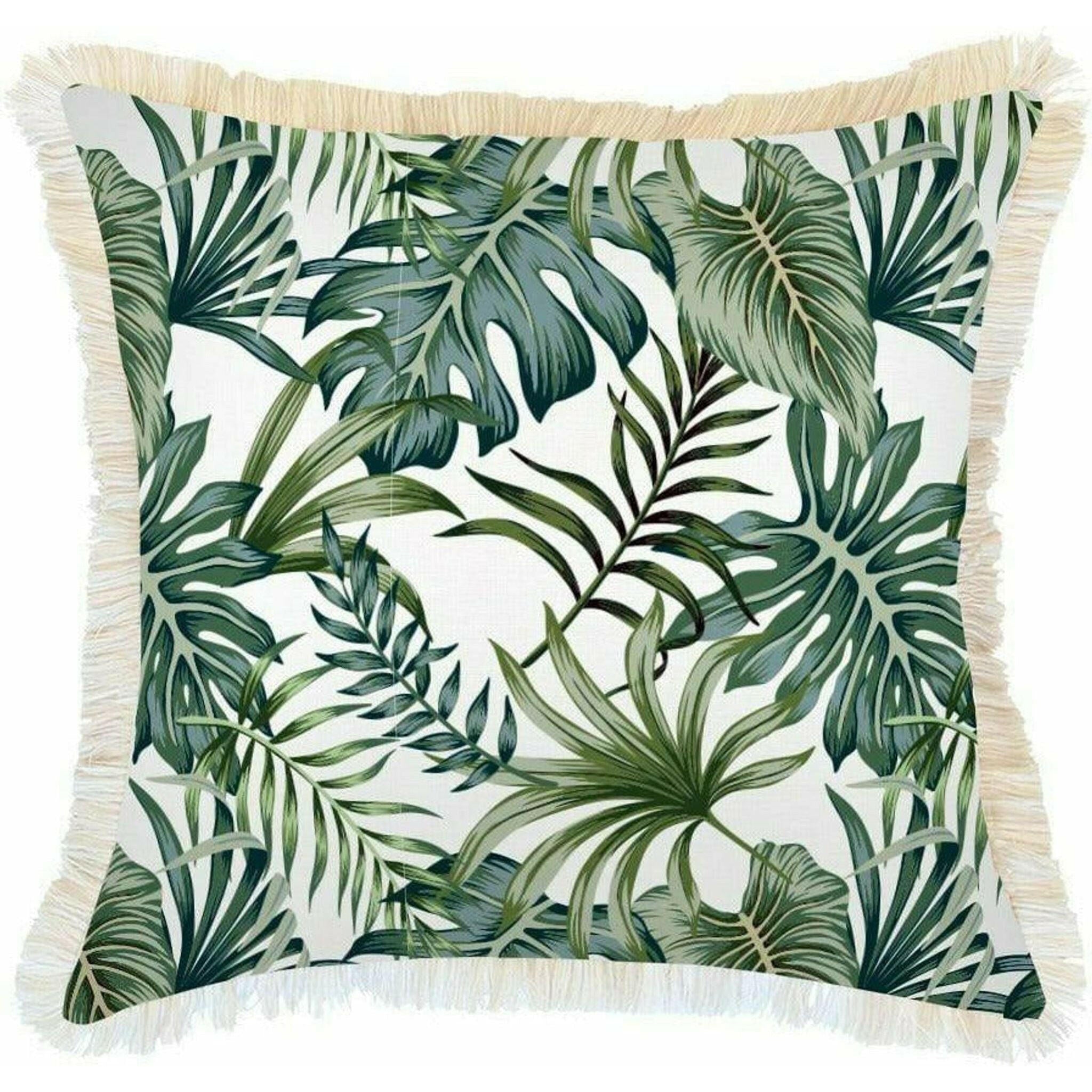 Cushion Cover-Coastal Fringe-Boracay-45cm x 45cm.