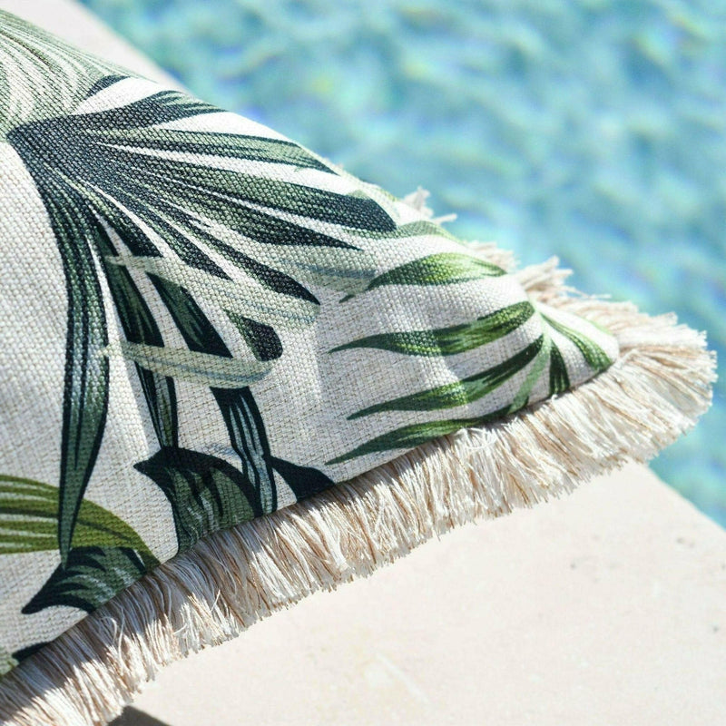 Cushion Cover-Coastal Fringe-Boracay-45cm x 45cm