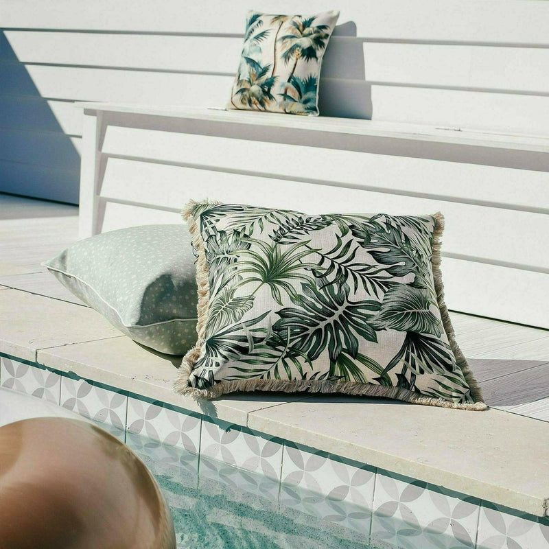 Cushion Cover-Coastal Fringe-Boracay-60cm x 60cm