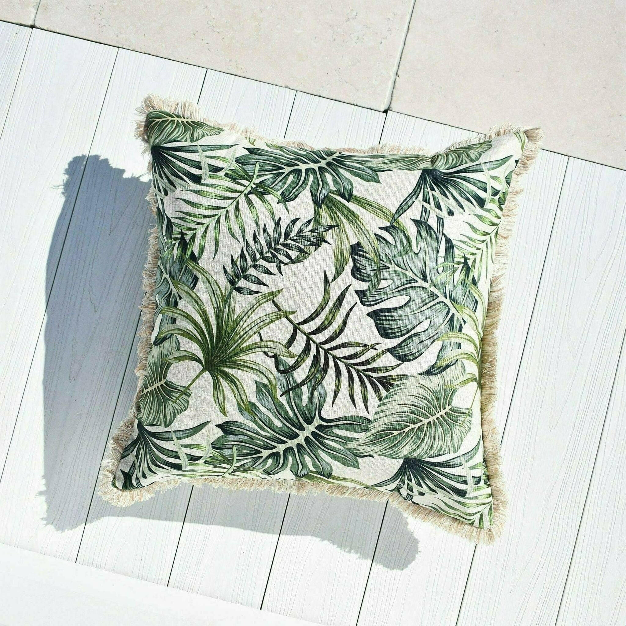 Cushion Cover-Coastal Fringe-Boracay-60cm x 60cm.