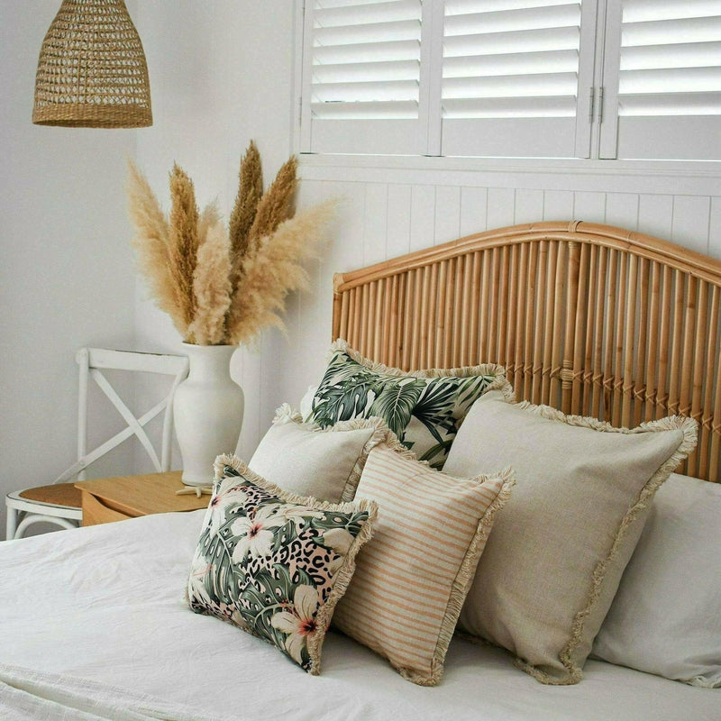 Cushion Cover-Coastal Fringe-Boracay-60cm x 60cm