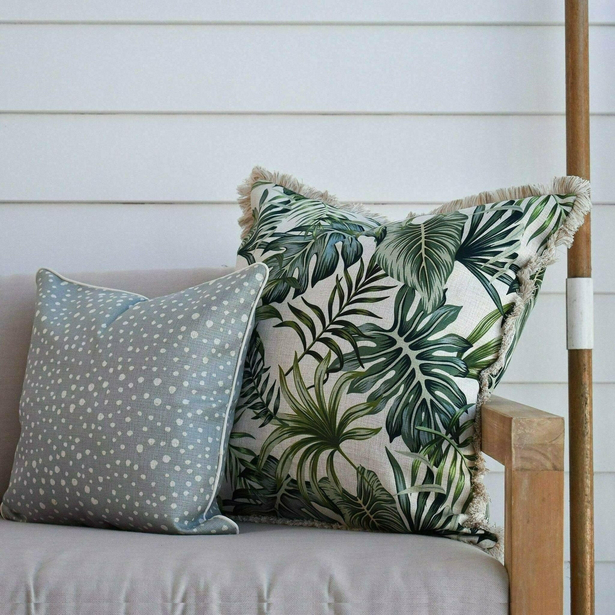 Cushion Cover-Coastal Fringe-Boracay-60cm x 60cm.