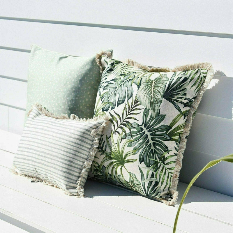 Cushion Cover-Coastal Fringe-Boracay-60cm x 60cm