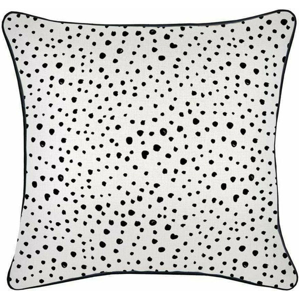 Cushion Cover-With Black Piping-Lunar-60cm x 60cm