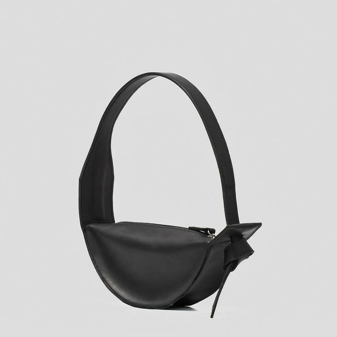 Shoulder Bag Crescent Black.