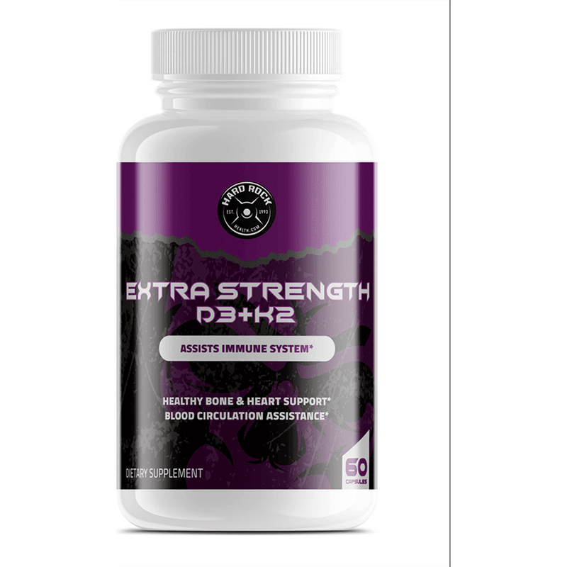 D3+K2 Extra Strength