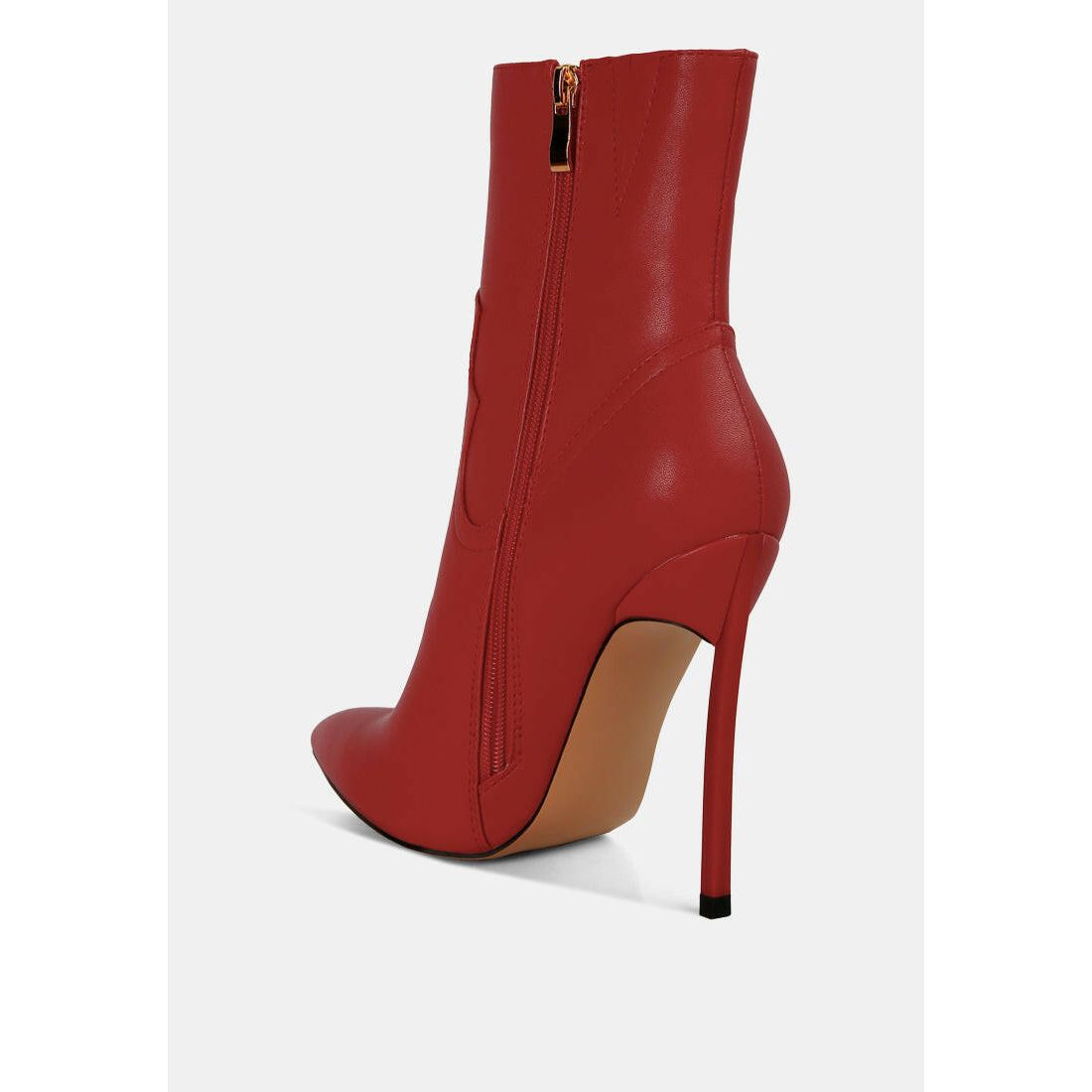 Jenner High Heel Cowboy Ankle Boots.