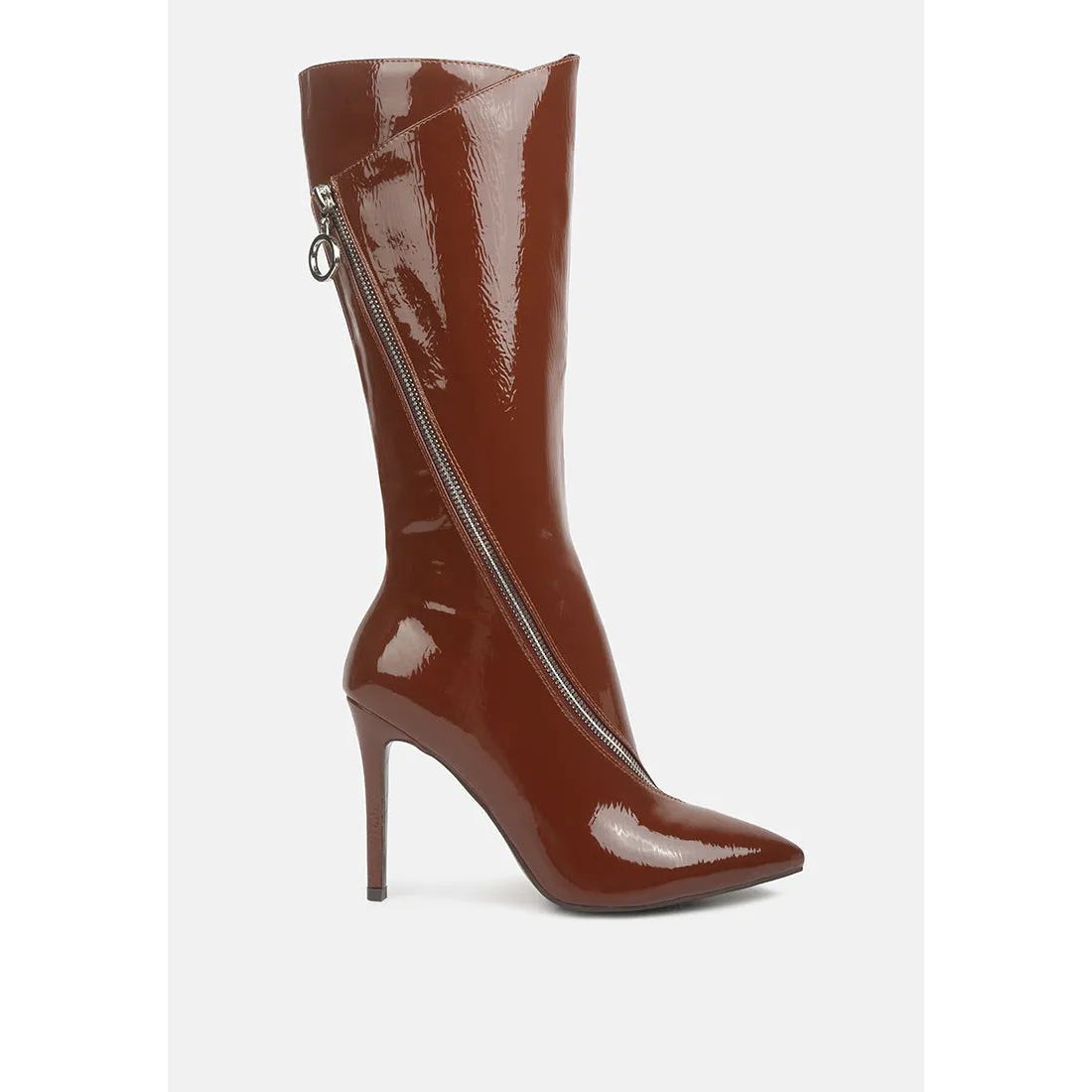 Tsaroh Zip Around Calf Boot