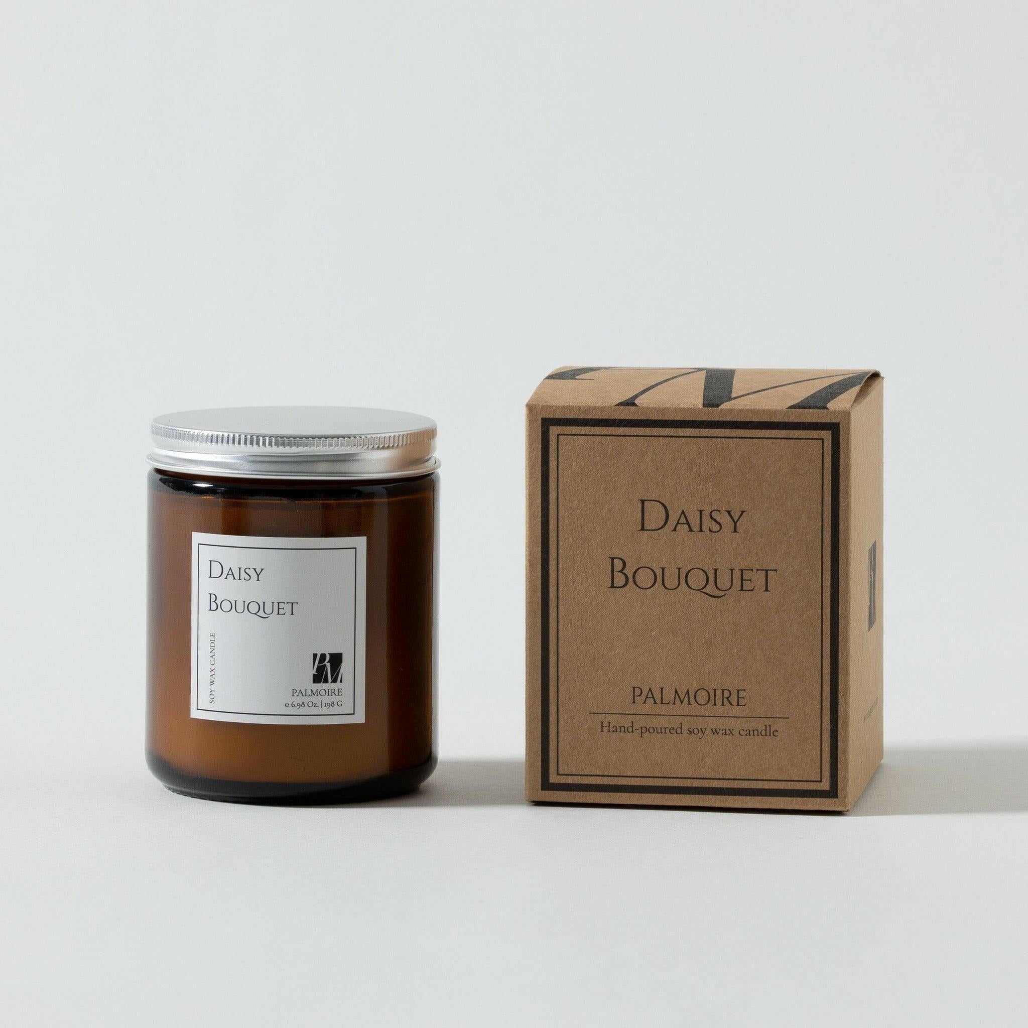 Daisy Bouquet Soy Wax Candle.