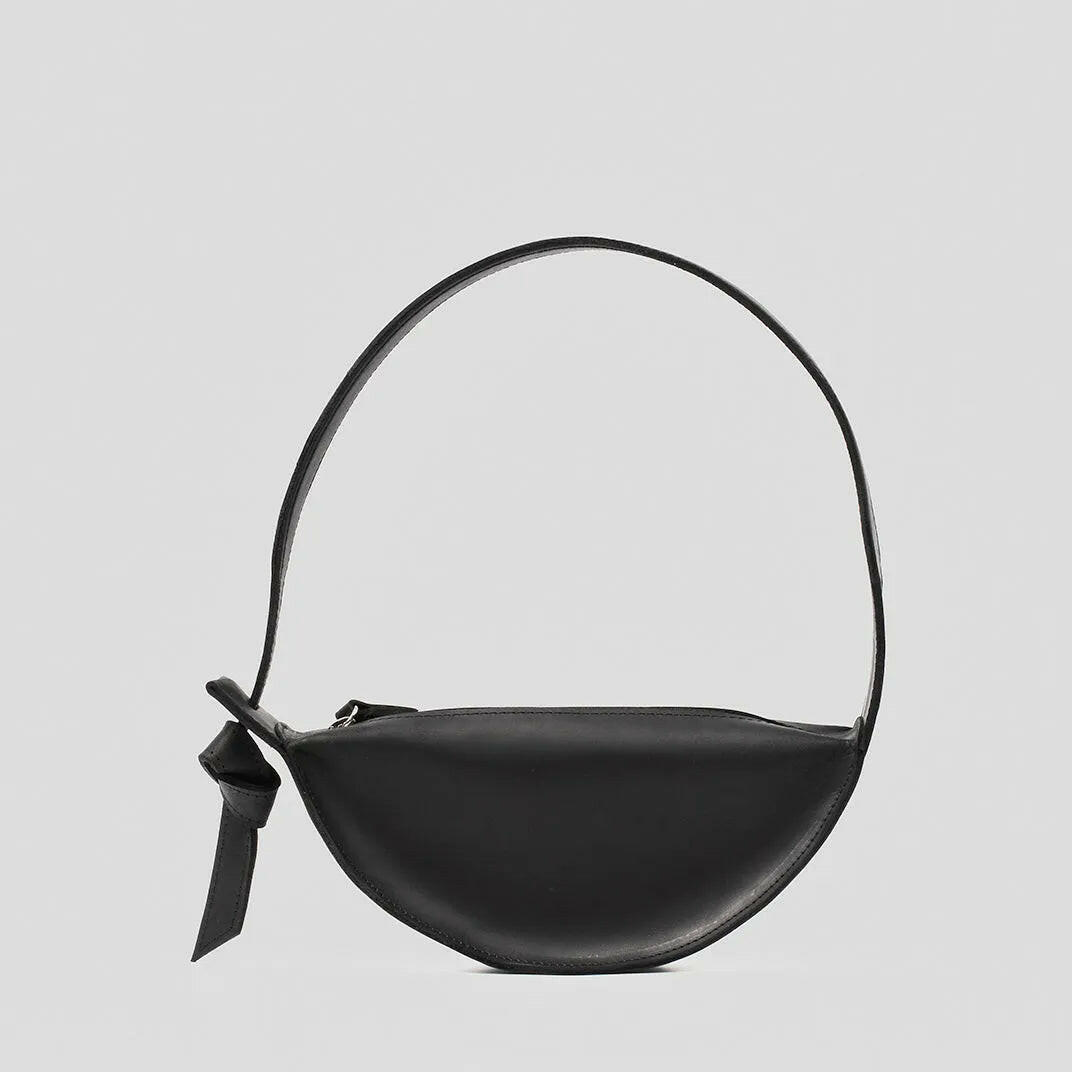 Shoulder Bag Crescent Black.