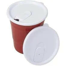 Red Cup Living Lid Set for 32 oz Cup.