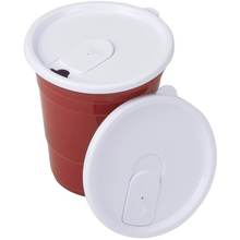 Red Cup Living Lid for 32-Ounce Cup, Set of 2.