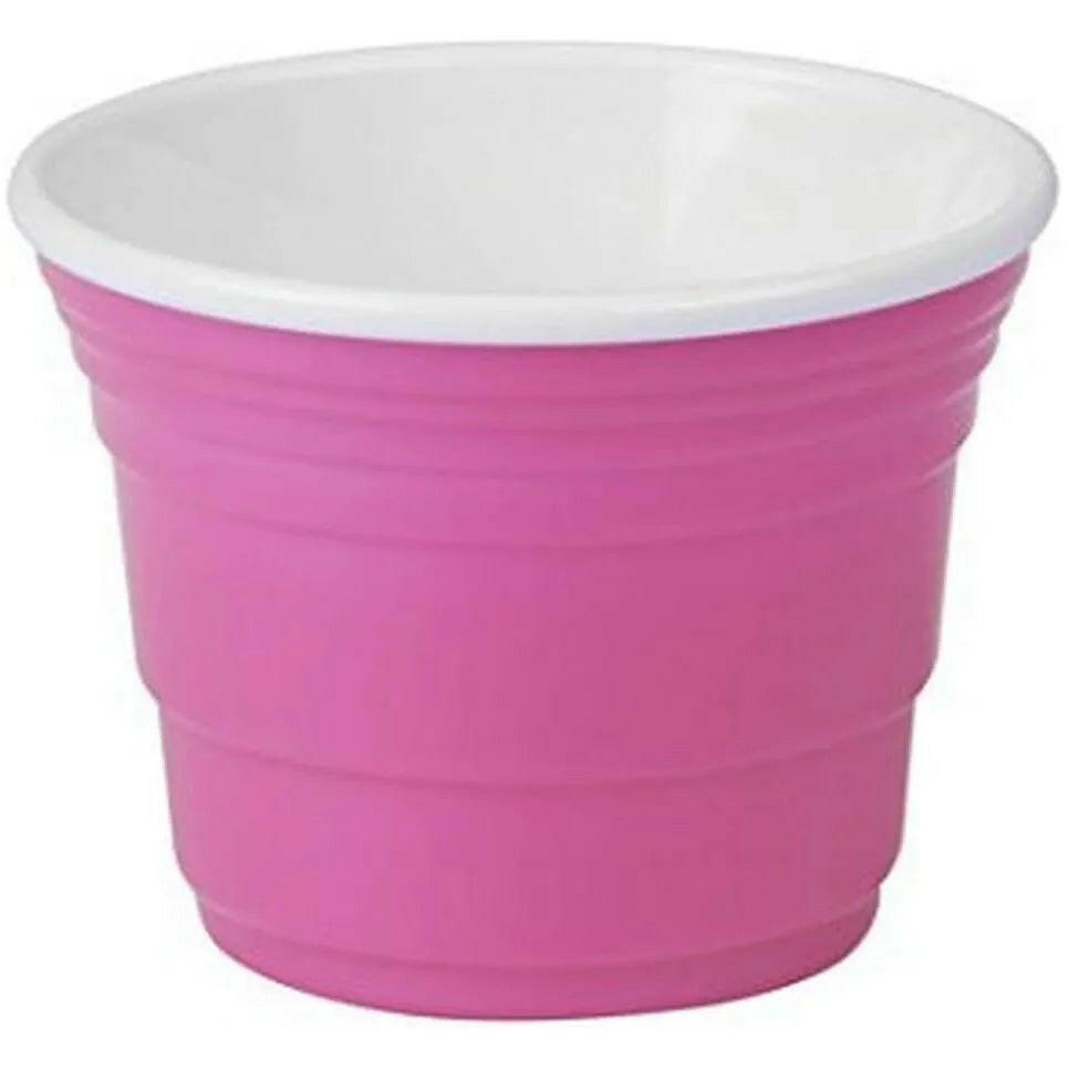 Reusable Pink Shooter Cup 2 oz.