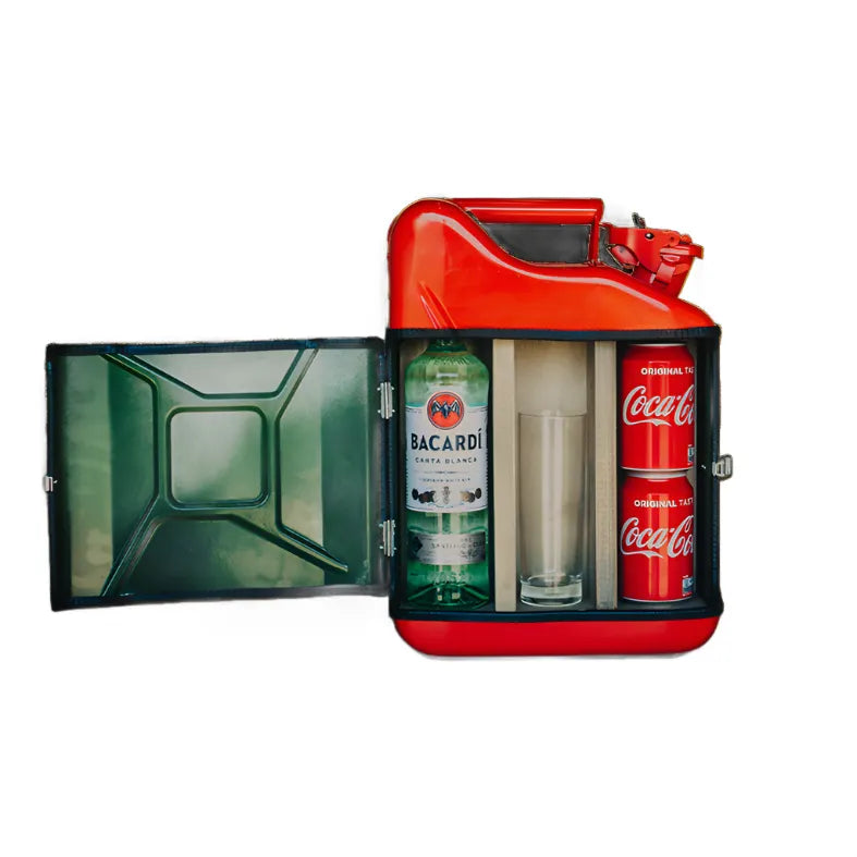 Bacardi Giftset Red.