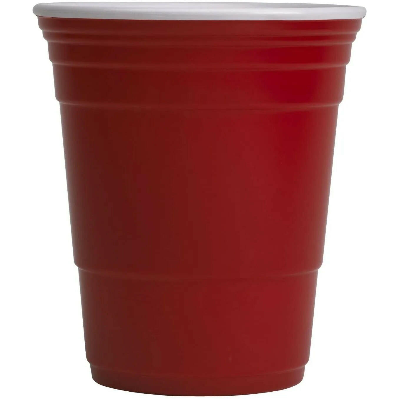 Reusable Red Beverage Cup 18 oz.