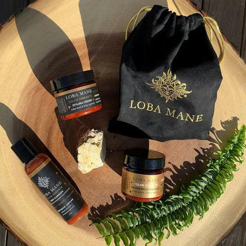 The Loba Mane Travel Kit.