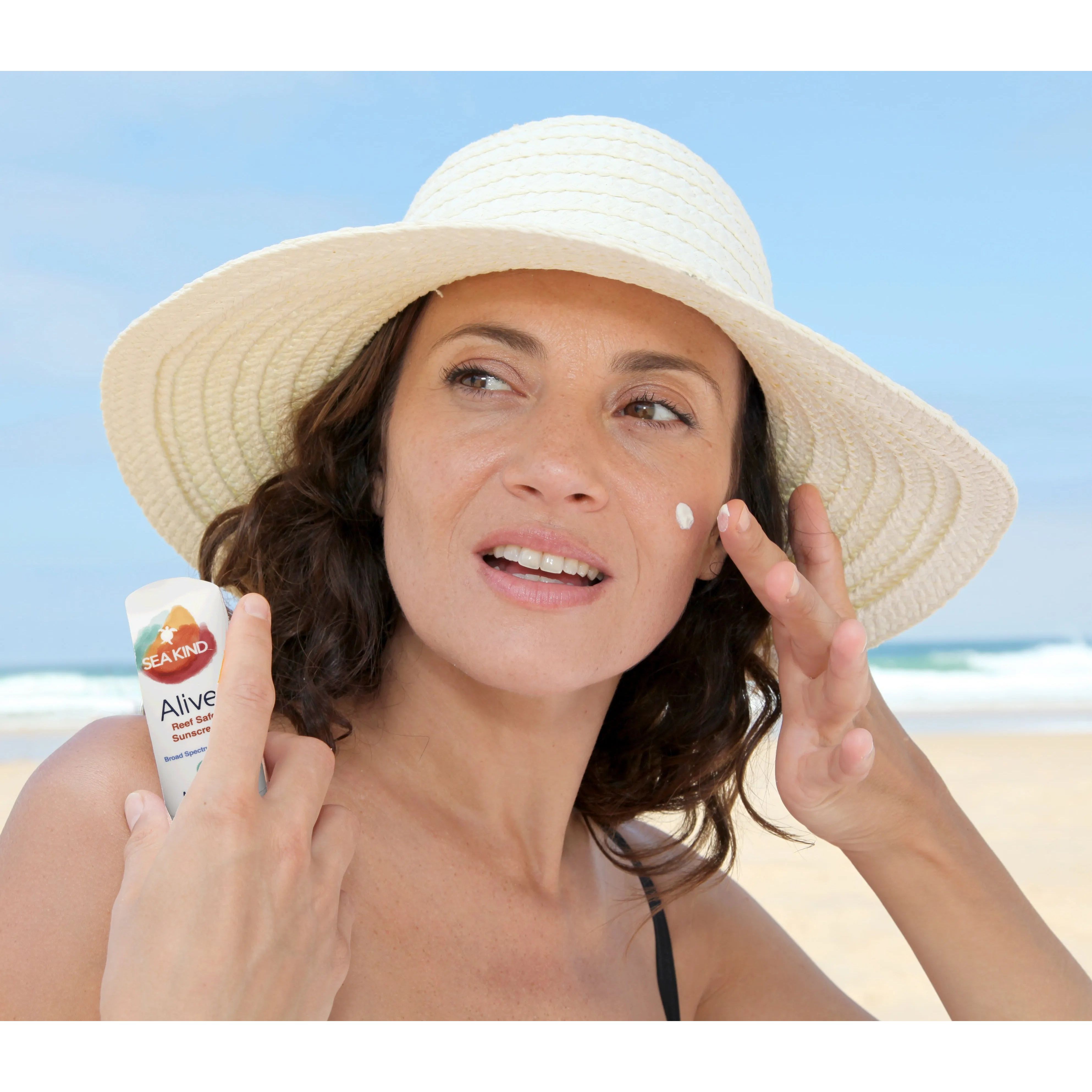 Alive Reef Safe SPF 30 Sunscreen.