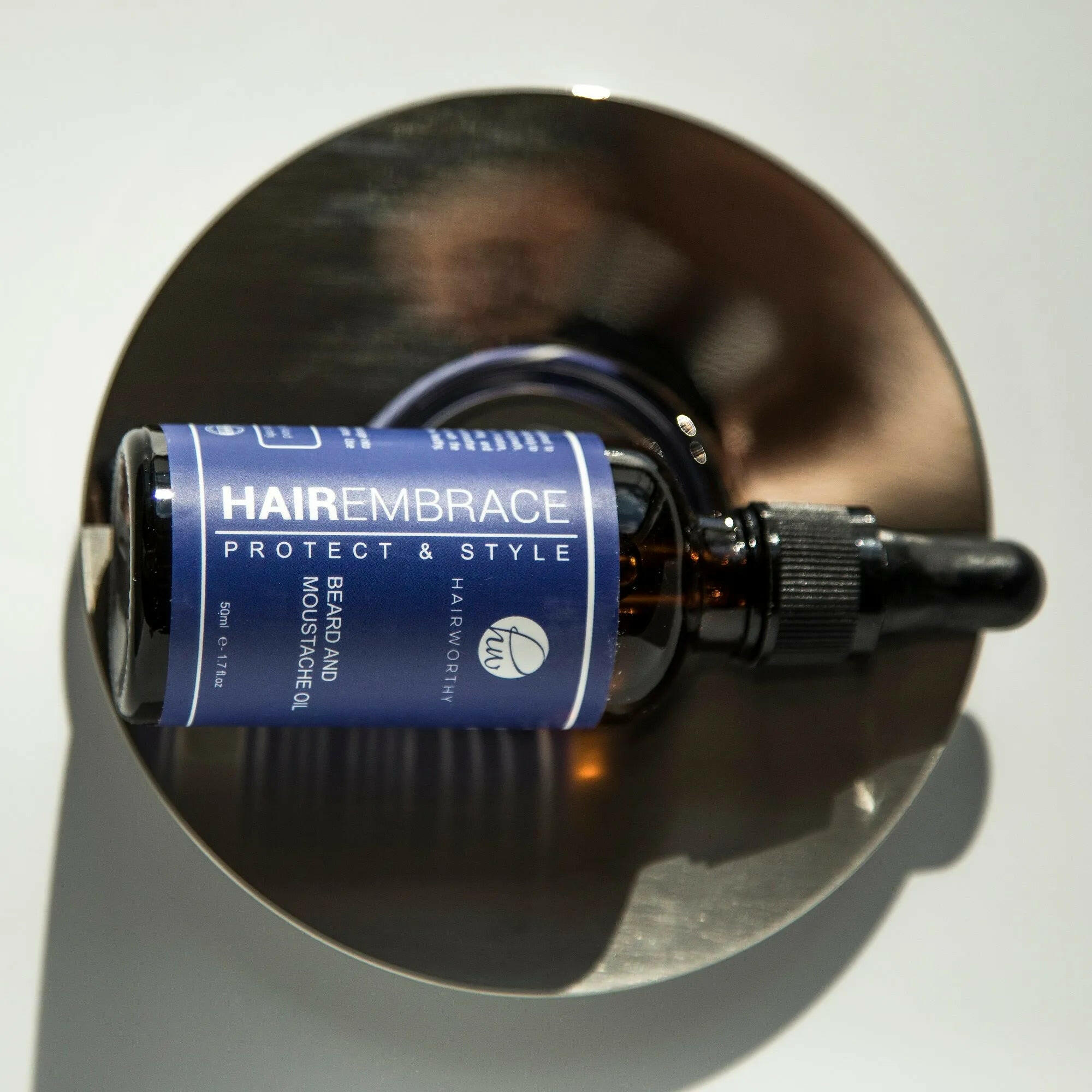 Hairworthy Hairembrace Beard oil.