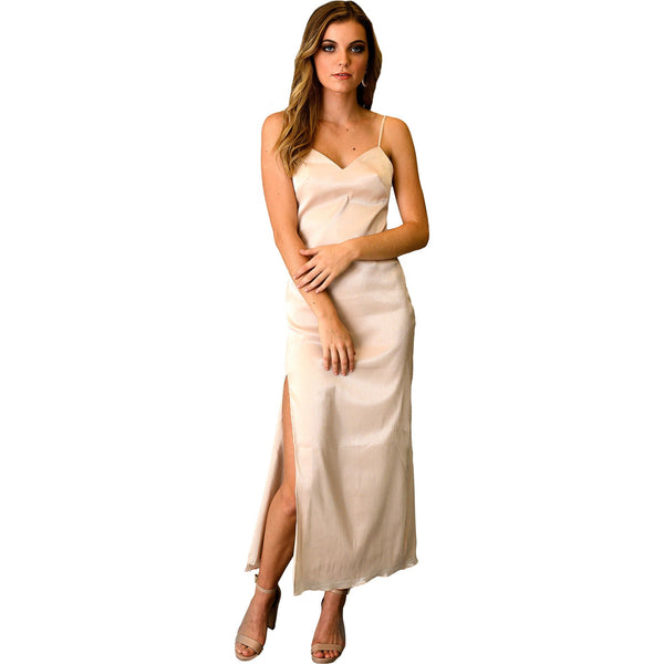 Summer Formal Midi Camisole Dress.