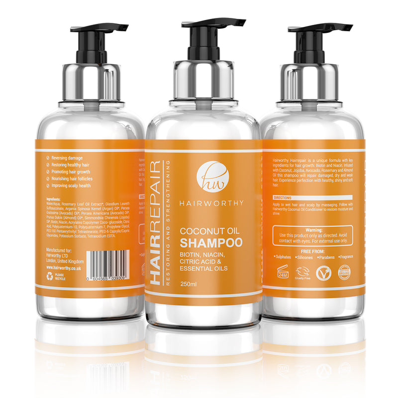 Hairworthy Hairrepair Shampoo.