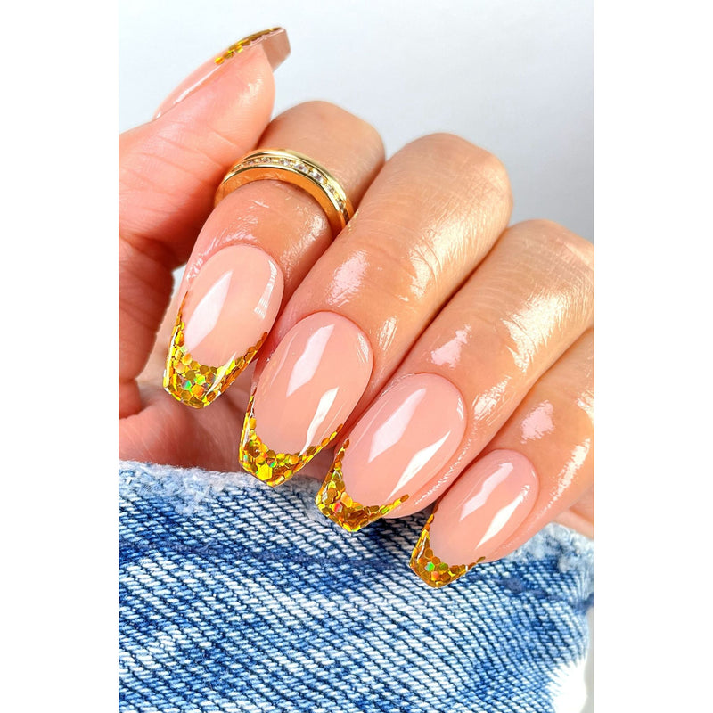 “Sunlight” Press On Nails Set.